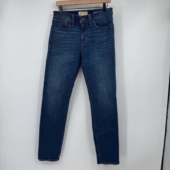 Madewell Athletic Slim CoolMax Jeans me s size 30 W x 32 L blue